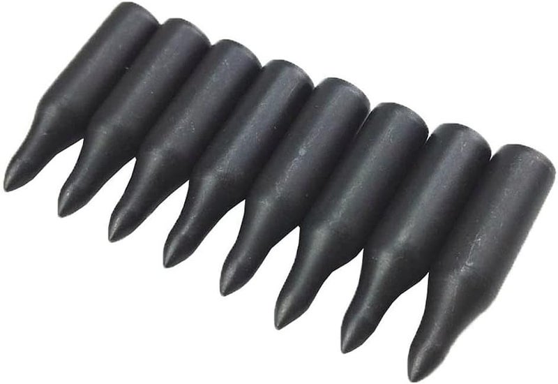 SHARROW 30pcs Archery Field Points Glue On Arrowheads Arrow Tips 80 Grain for 8mm Diameter Bamboo Wooden Arrows Accessories - Image 1